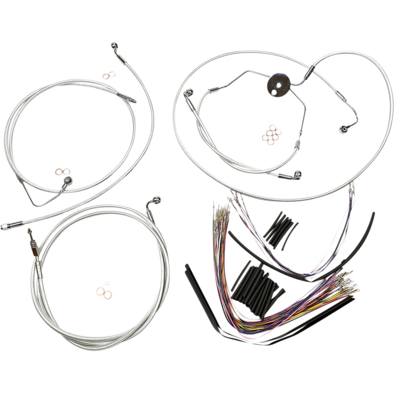 MAGNUM SHIELDING Sterling Chromite II? Designer Handlebar Installation Kit 387021