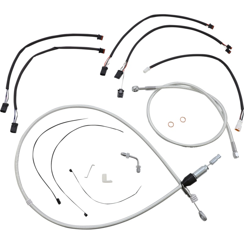 MAGNUM SHIELDING Sterling Chromite II? Designer Handlebar Installation Kit 3871181