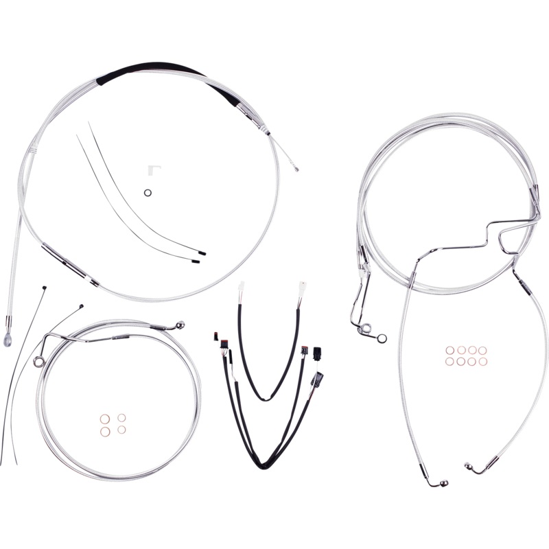 MAGNUM SHIELDING Sterling Chromite II? Designer Handlebar Installation Kit 387972