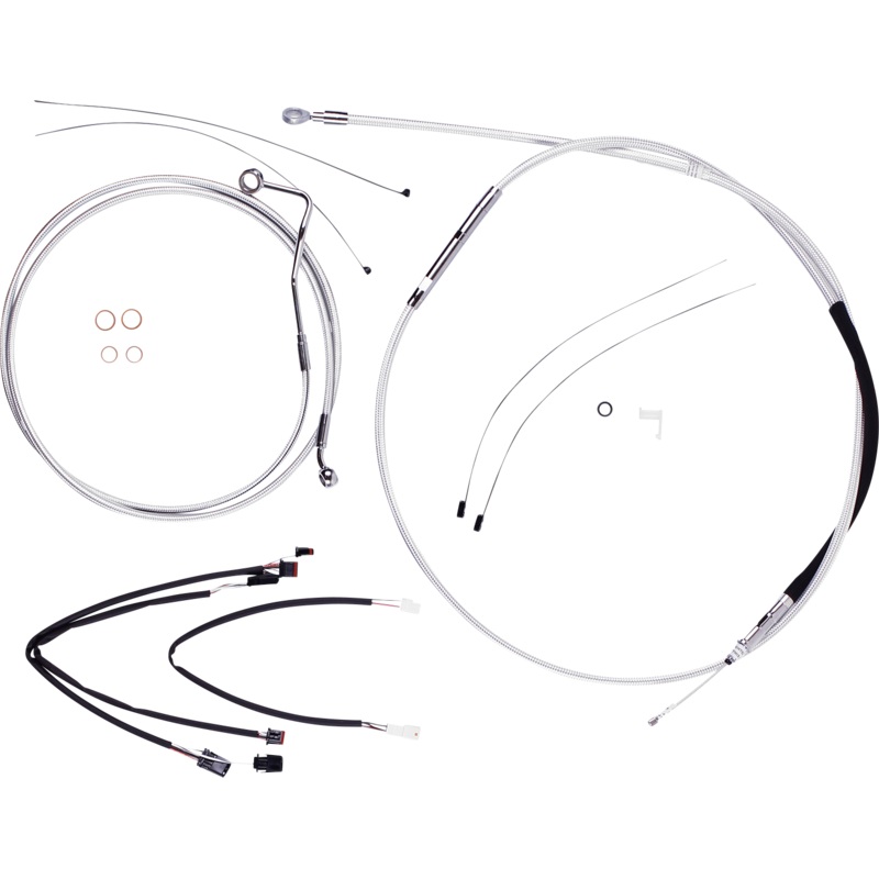 MAGNUM SHIELDING Sterling Chromite II? Designer Handlebar Installation Kit 387982