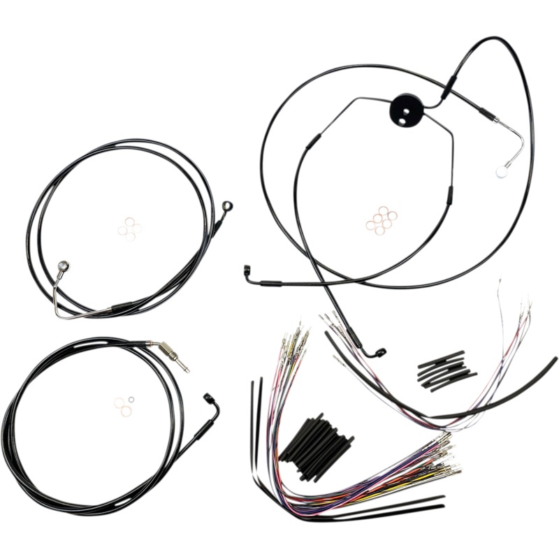 MAGNUM SHIELDING XR Handlebar Installation Kit – Black 486021