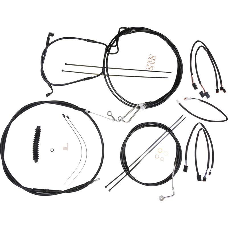 MAGNUM SHIELDING XR Handlebar Installation Kit – Black 4861011