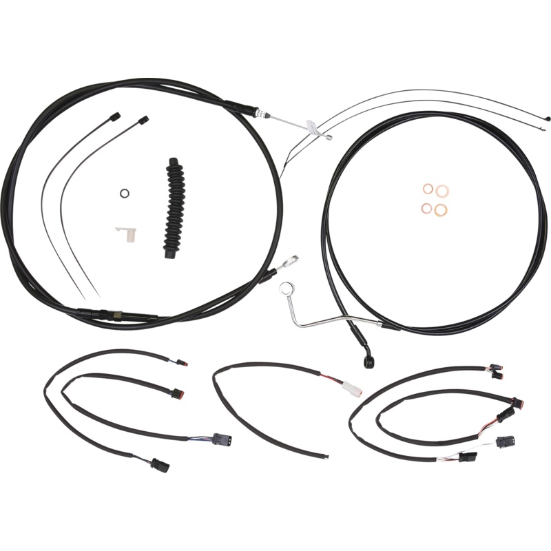 MAGNUM SHIELDING XR Handlebar Installation Kit – Black 4861021