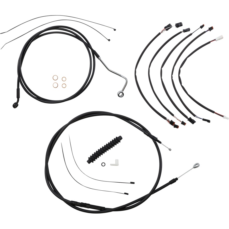 MAGNUM SHIELDING XR Handlebar Installation Kit – Black 4861022