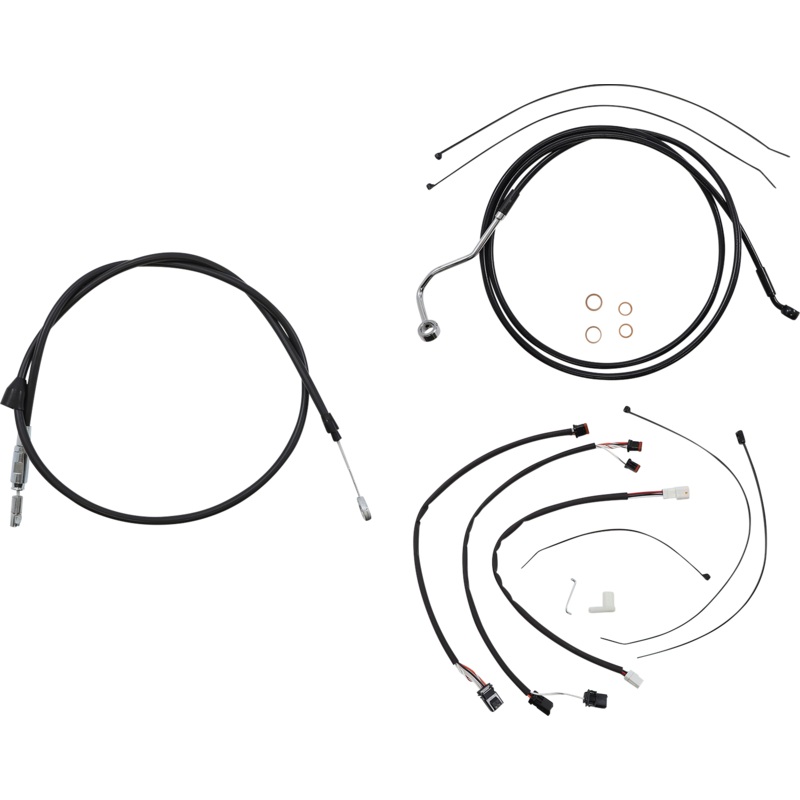 MAGNUM SHIELDING XR Handlebar Installation Kit – Black 4861152