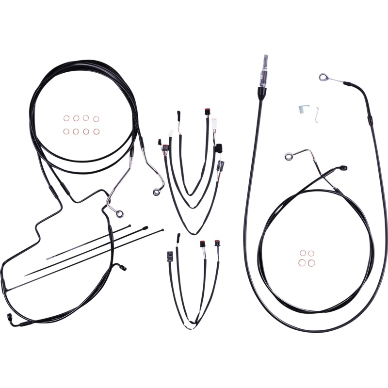 MAGNUM SHIELDING XR Handlebar Installation Kit – Black 4861192