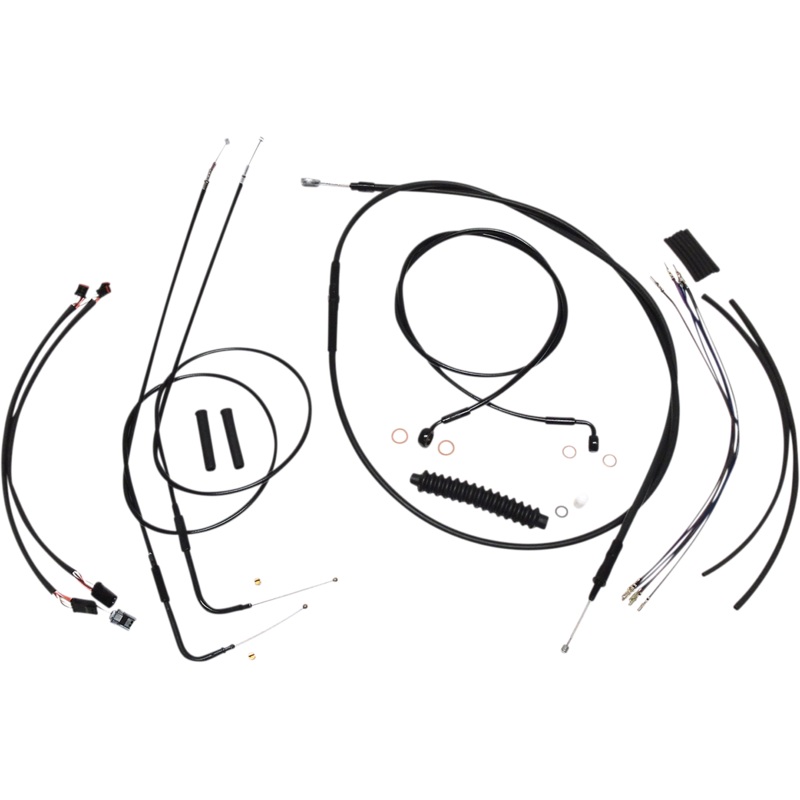 MAGNUM SHIELDING XR Handlebar Installation Kit – Black 486171