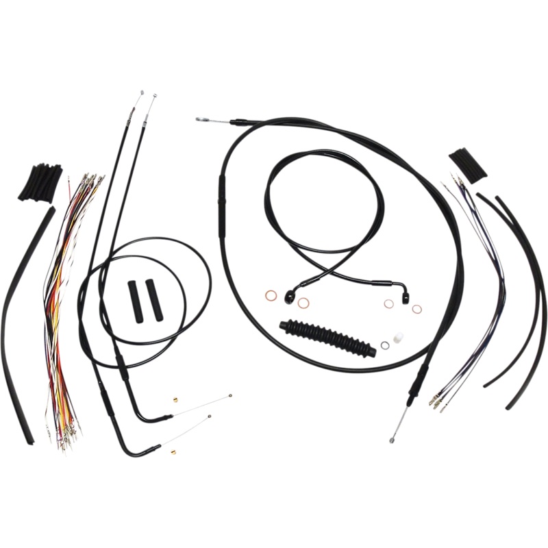 MAGNUM SHIELDING XR Handlebar Installation Kit – Black 486251