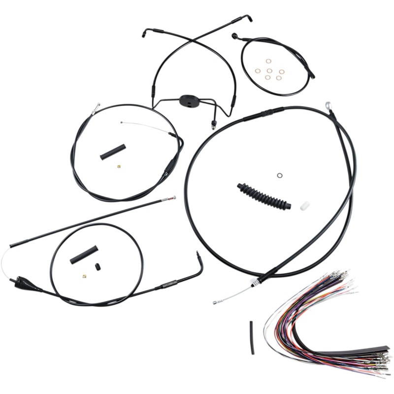 MAGNUM SHIELDING XR Handlebar Installation Kit – Black 486291