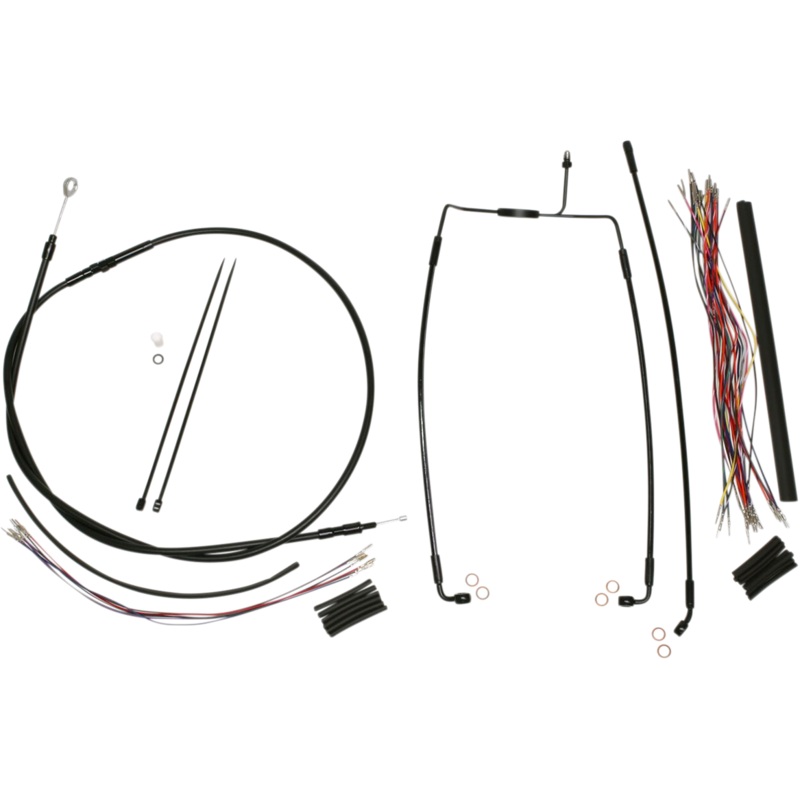 MAGNUM SHIELDING XR Handlebar Installation Kit – Black 486301