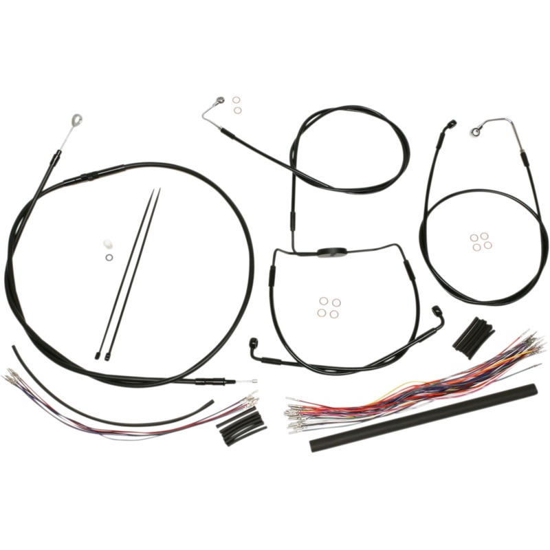 MAGNUM SHIELDING XR Handlebar Installation Kit – Black 486311