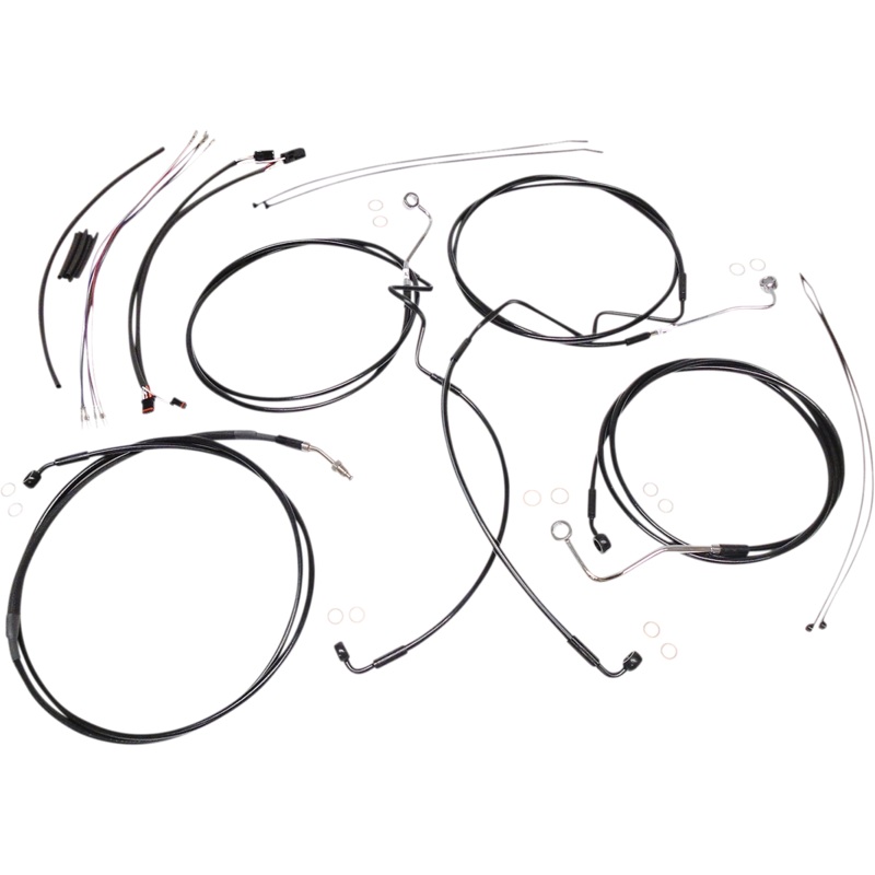 MAGNUM SHIELDING XR Handlebar Installation Kit – Black 486341