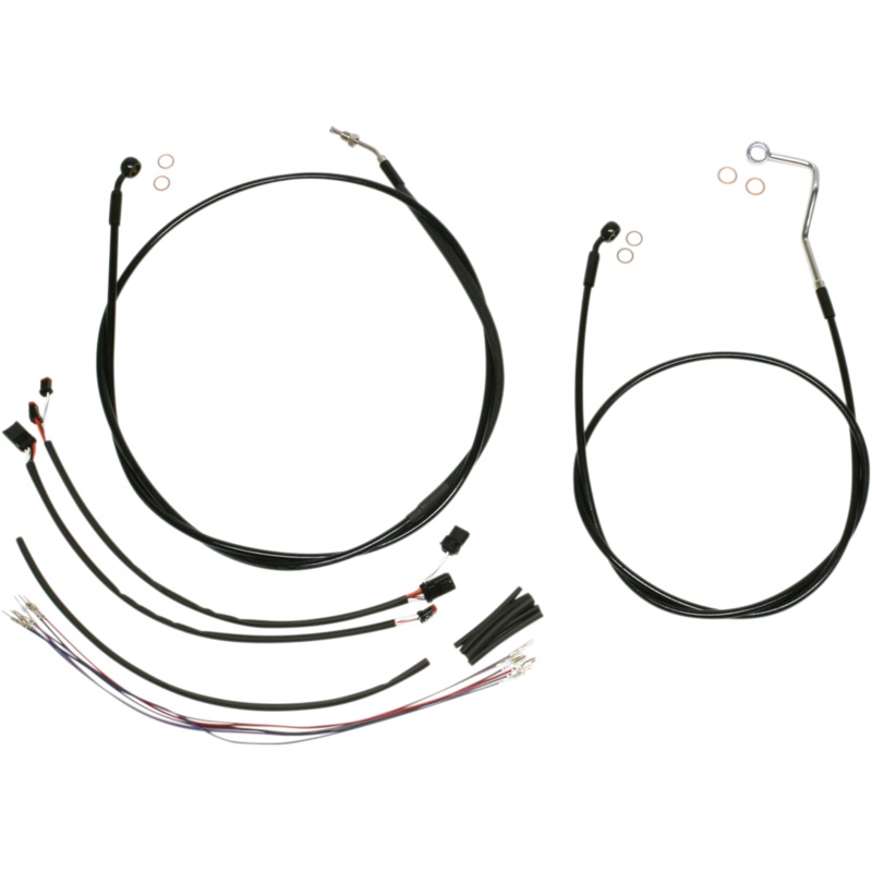 MAGNUM SHIELDING XR Handlebar Installation Kit – Black 486351