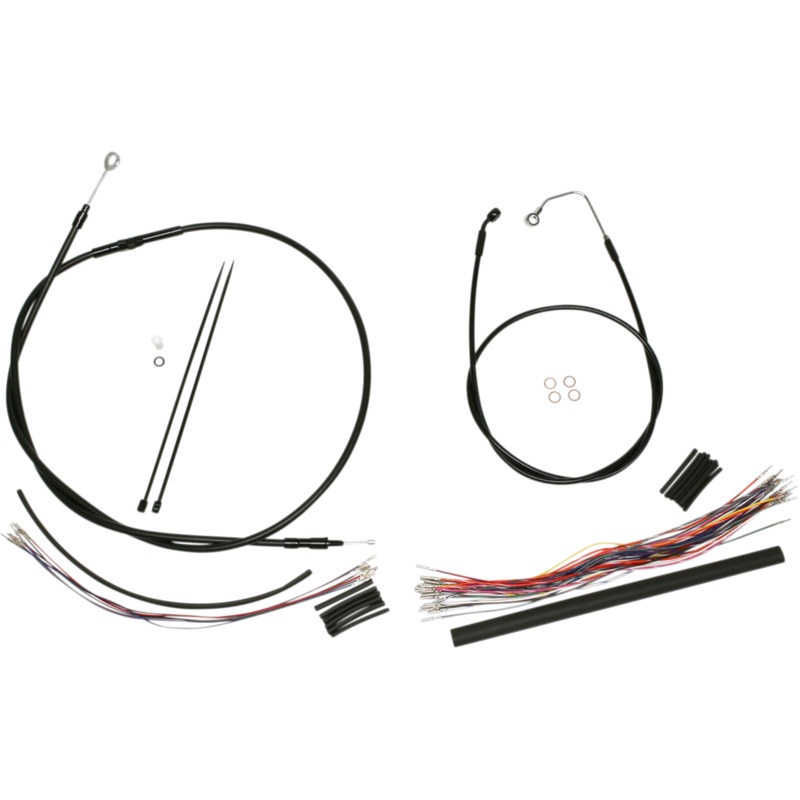 MAGNUM SHIELDING XR Handlebar Installation Kit – Black 486362
