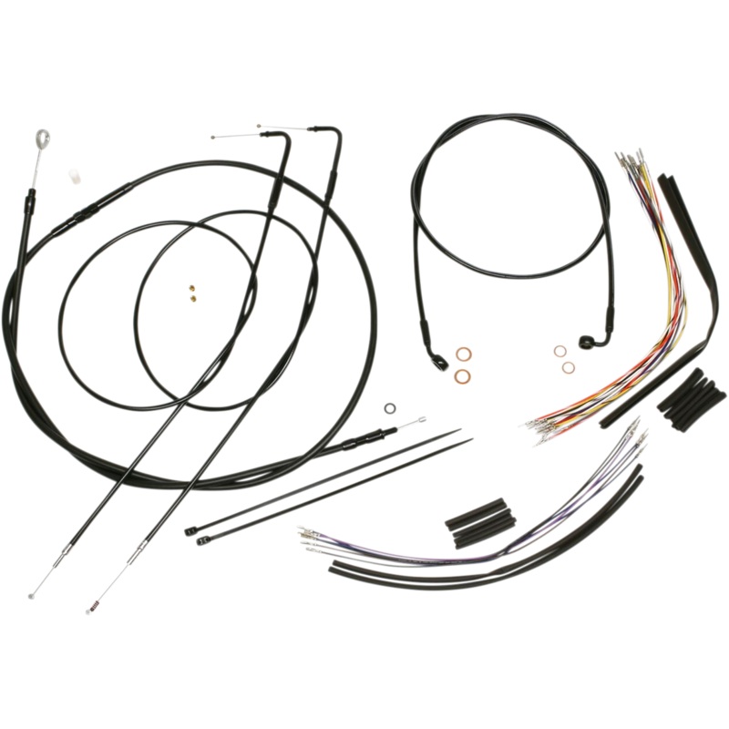 MAGNUM SHIELDING XR Handlebar Installation Kit – Black 486381