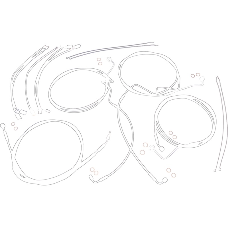 MAGNUM SHIELDING XR Handlebar Installation Kit – Black 486412
