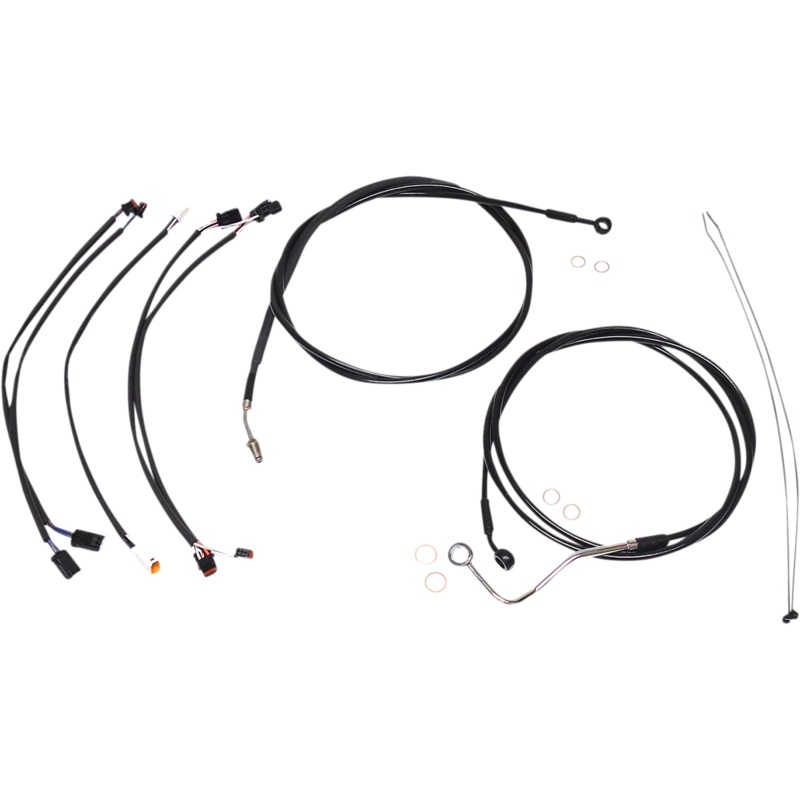 MAGNUM SHIELDING XR Handlebar Installation Kit – Black 486421