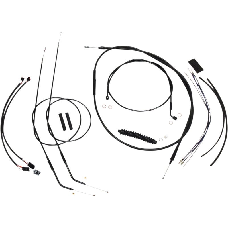 MAGNUM SHIELDING XR Handlebar Installation Kit – Black 486663