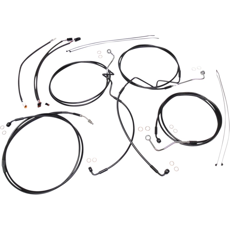 MAGNUM SHIELDING XR Handlebar Installation Kit – Black 486691