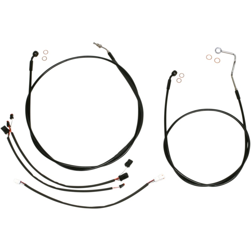 MAGNUM SHIELDING XR Handlebar Installation Kit – Black 486701