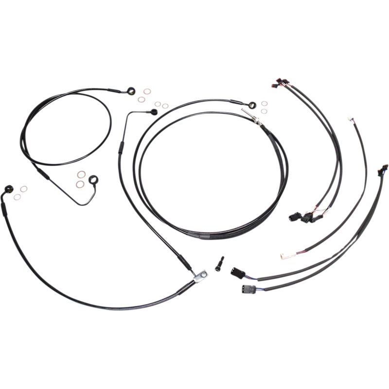 MAGNUM SHIELDING XR Handlebar Installation Kit – Black 486821