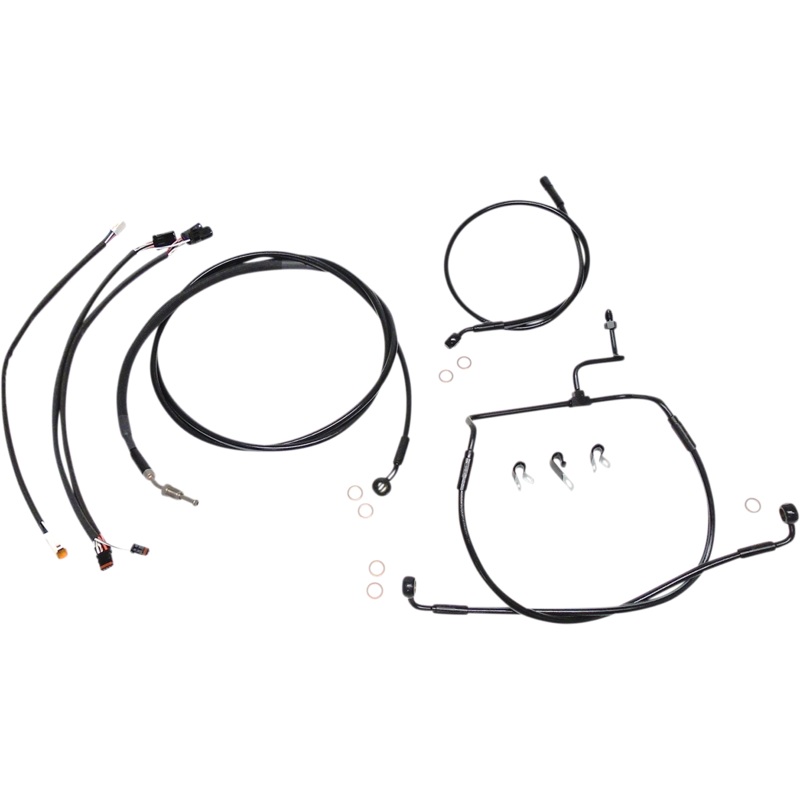 MAGNUM SHIELDING XR Handlebar Installation Kit – Black 486831