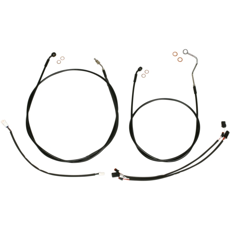 MAGNUM SHIELDING XR Handlebar Installation Kit – Black 486851