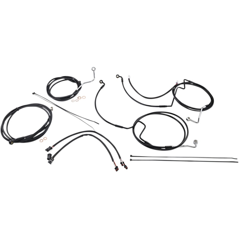 MAGNUM SHIELDING XR Handlebar Installation Kit – Black 486871