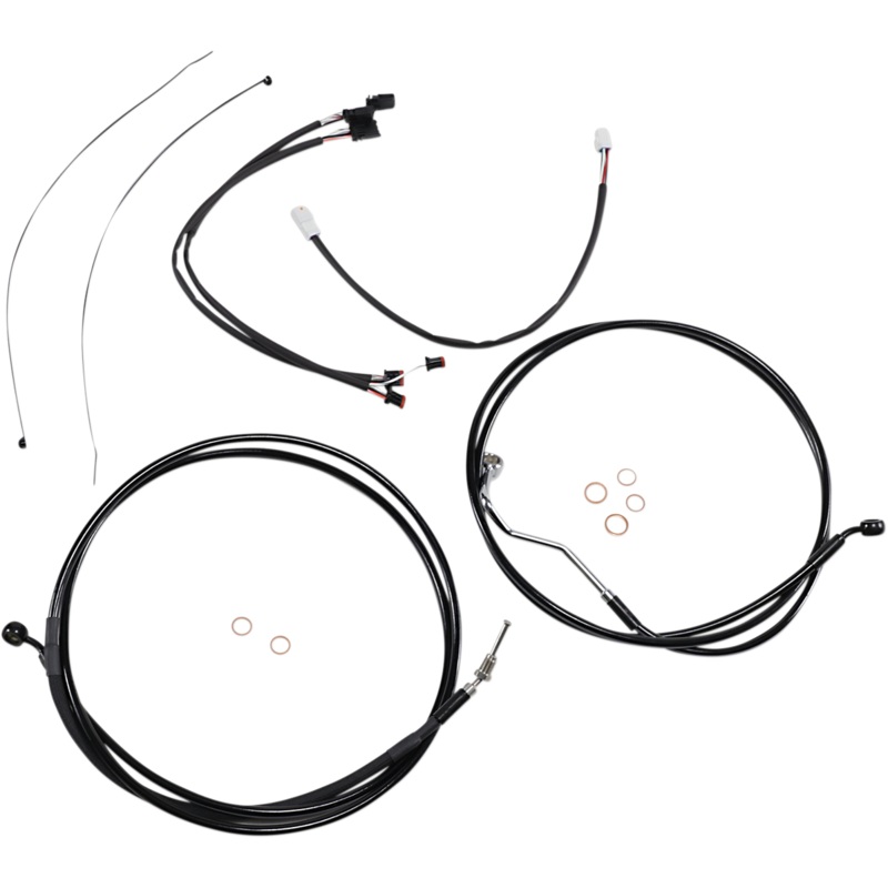 MAGNUM SHIELDING XR Handlebar Installation Kit – Black 486882