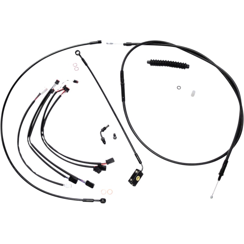 MAGNUM SHIELDING XR Handlebar Installation Kit – Black 486942