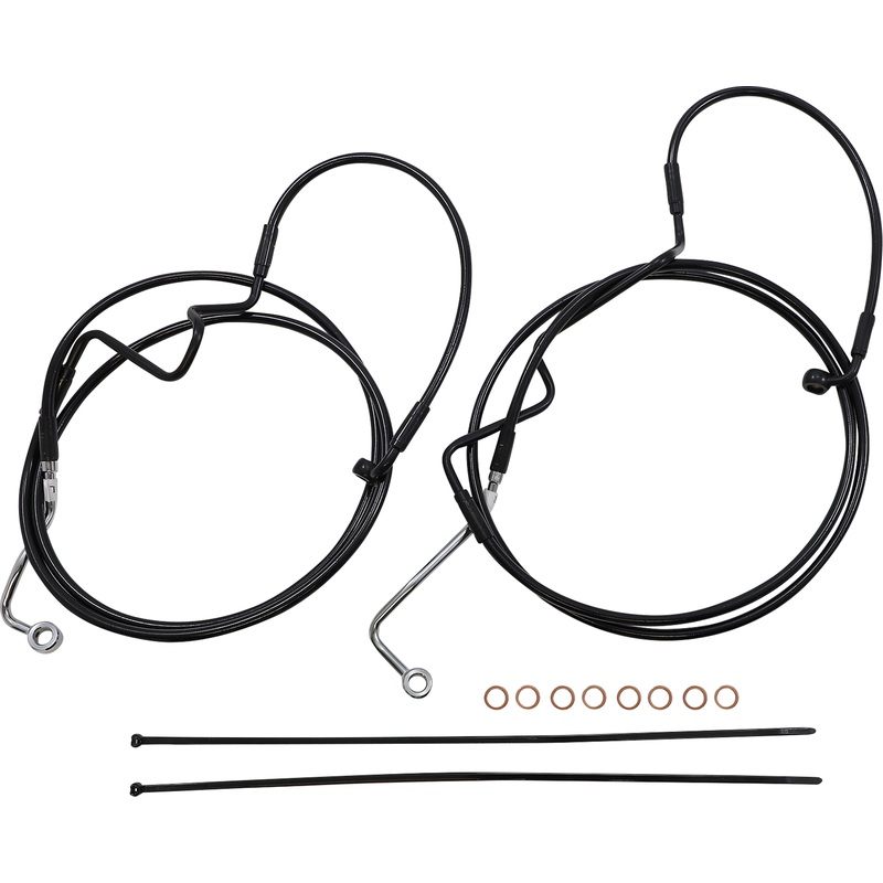 MAGNUM SHIELDING XR Handlebar Installation Kit – Black 486972