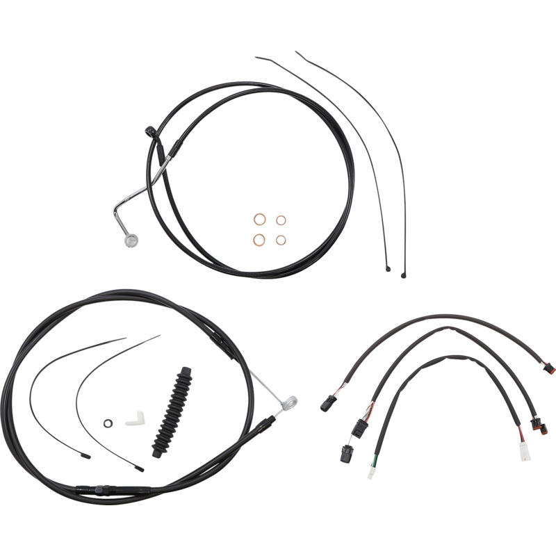MAGNUM SHIELDING XR Handlebar Installation Kit – Black 486981