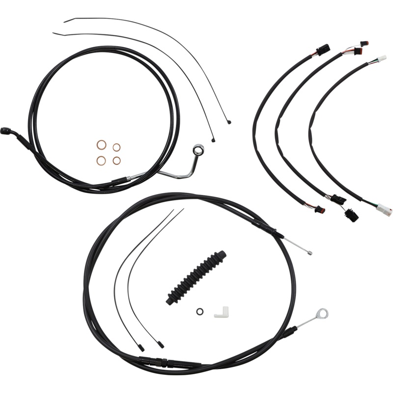 MAGNUM SHIELDING XR Handlebar Installation Kit – Black 486982