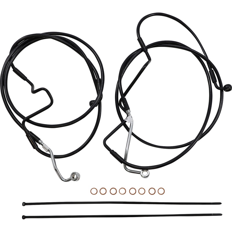 MAGNUM SHIELDING XR Handlebar Installation Kit – Black 486992
