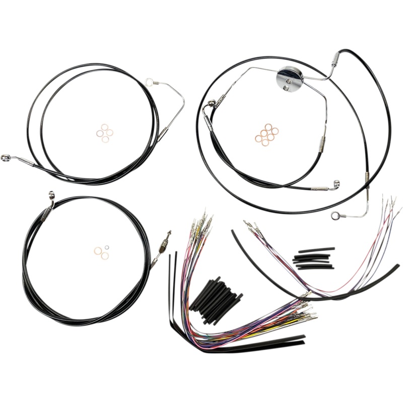 MAGNUM SHIELDING XR Handlebar Installation Kit – Black 489001