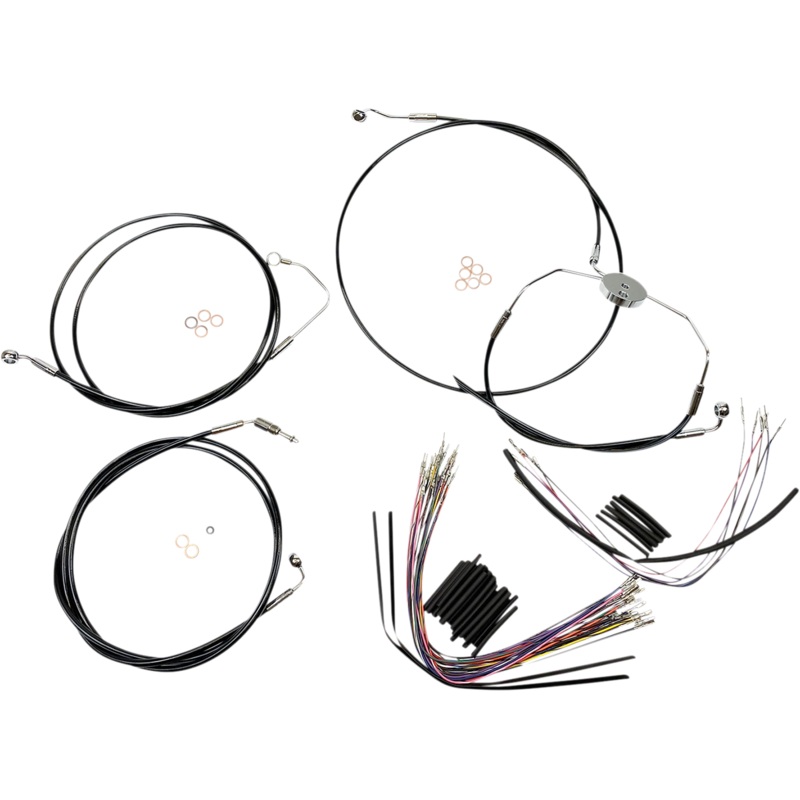 MAGNUM SHIELDING XR Handlebar Installation Kit – Black 489021