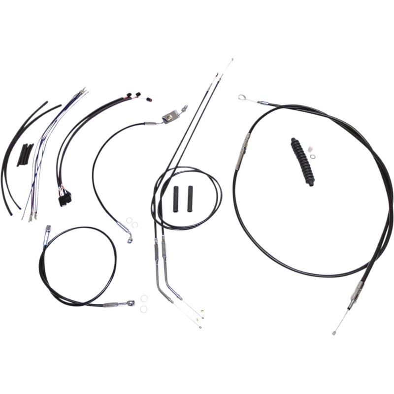 MAGNUM SHIELDING XR Handlebar Installation Kit – Black/Chrome 489672