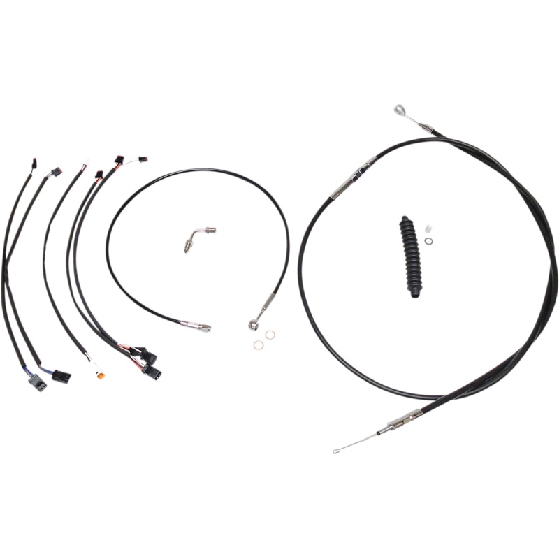 MAGNUM SHIELDING XR Handlebar Installation Kit – Black/Chrome 489961