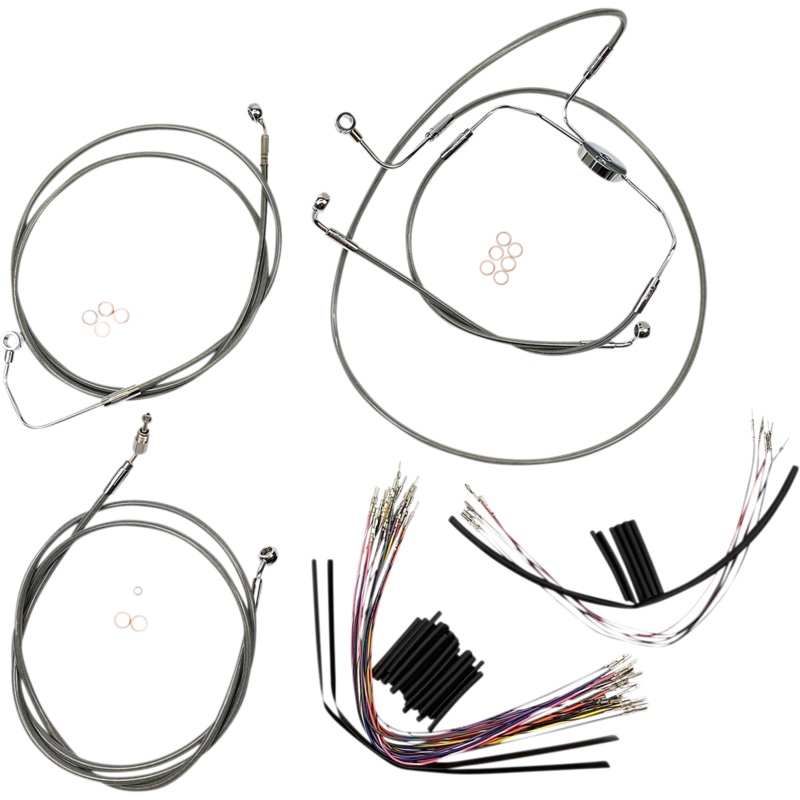 MAGNUM SHIELDING XR Handlebar Installation Kit – Stainless Steel 589002