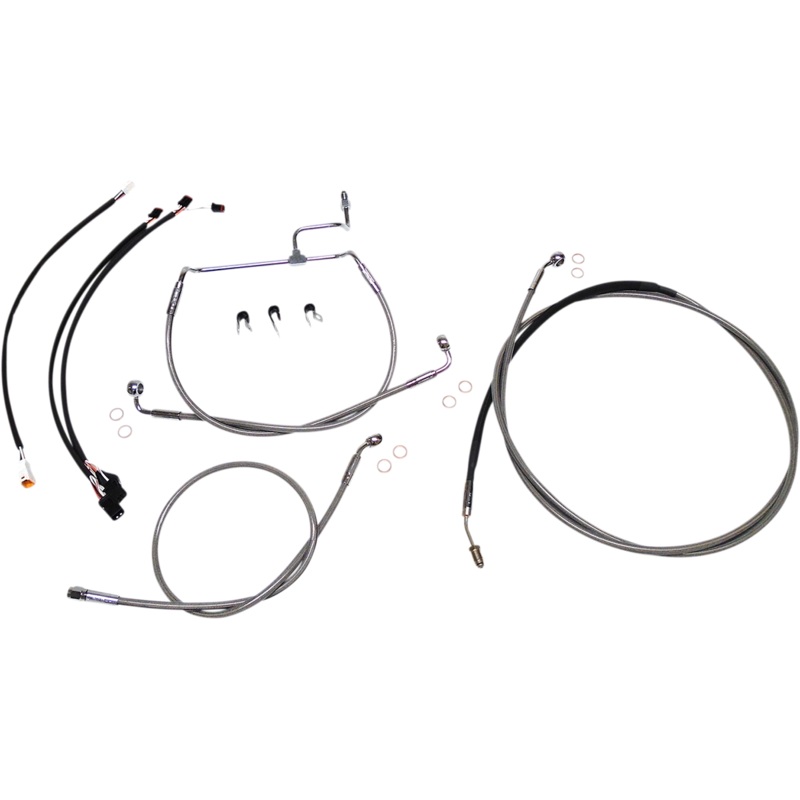 MAGNUM SHIELDING XR Handlebar Installation Kit – Stainless Steel/Chrome 589831