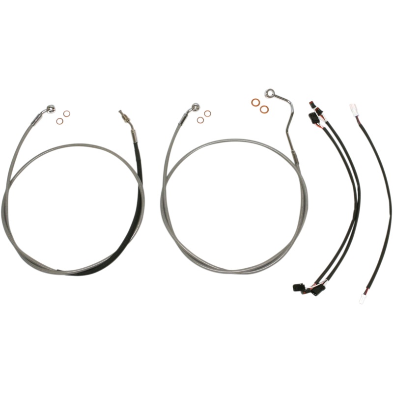 MAGNUM SHIELDING XR Handlebar Installation Kit – Stainless Steel/Chrome 589851