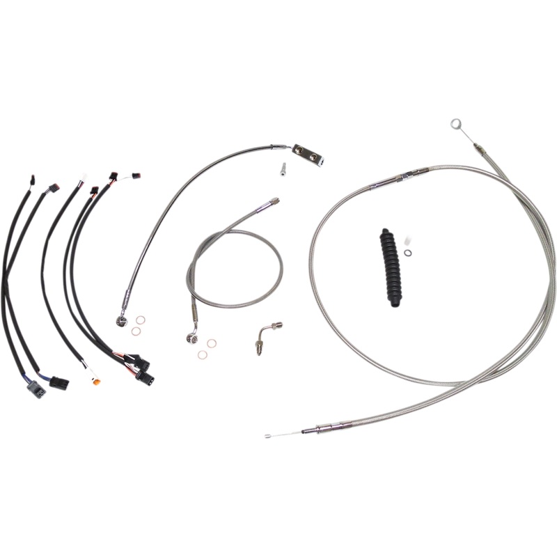 MAGNUM SHIELDING XR Handlebar Installation Kit – Stainless Steel/Chrome 589941