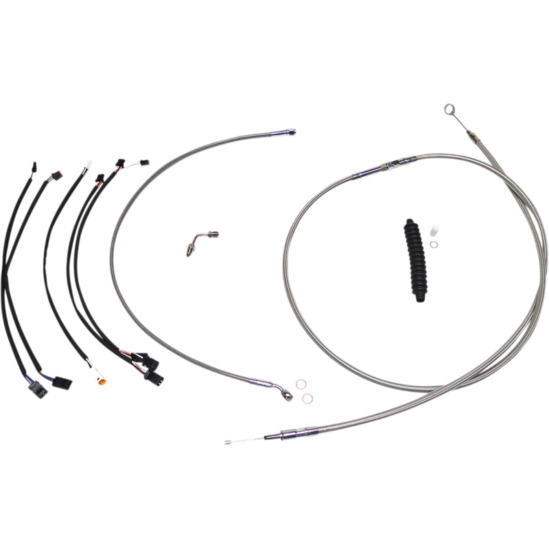 MAGNUM SHIELDING XR Handlebar Installation Kit – Stainless Steel/Chrome 589962