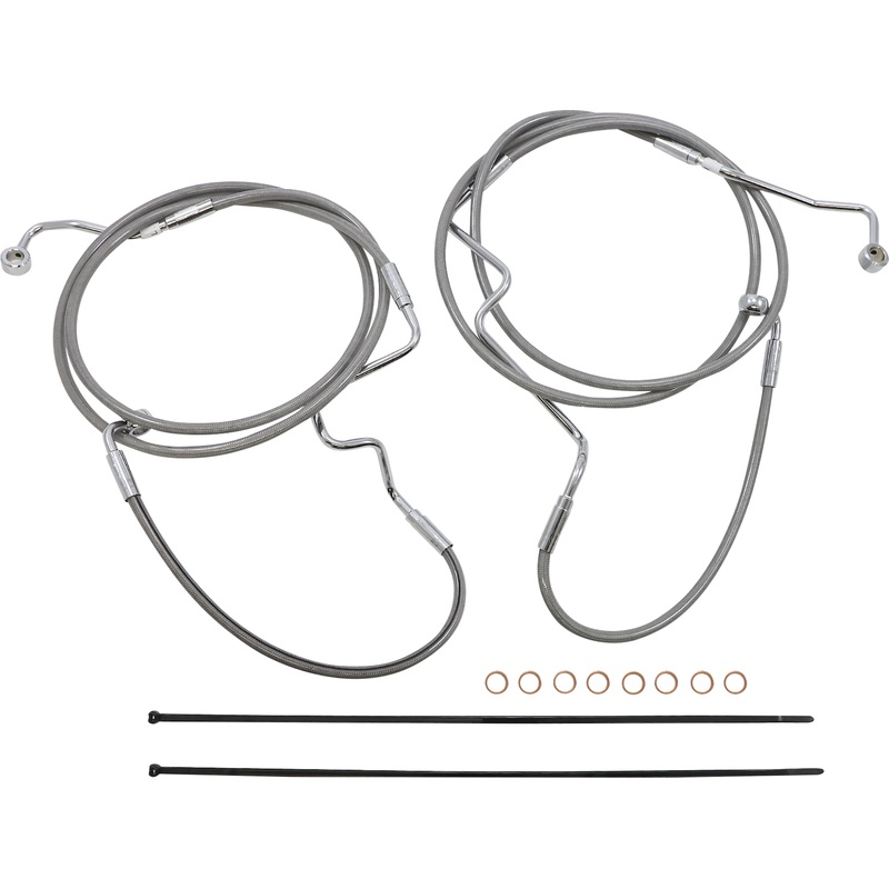 MAGNUM SHIELDING XR Handlebar Installation Kit – Stainless Steel/Chrome 589972