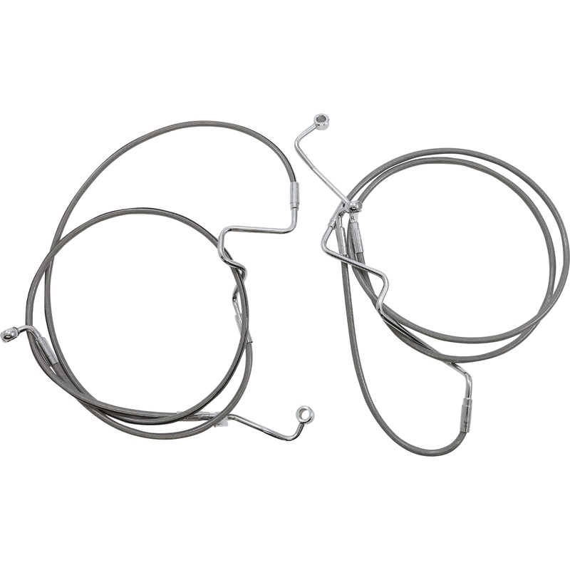 MAGNUM SHIELDING XR Handlebar Installation Kit – Stainless Steel/Chrome 589992