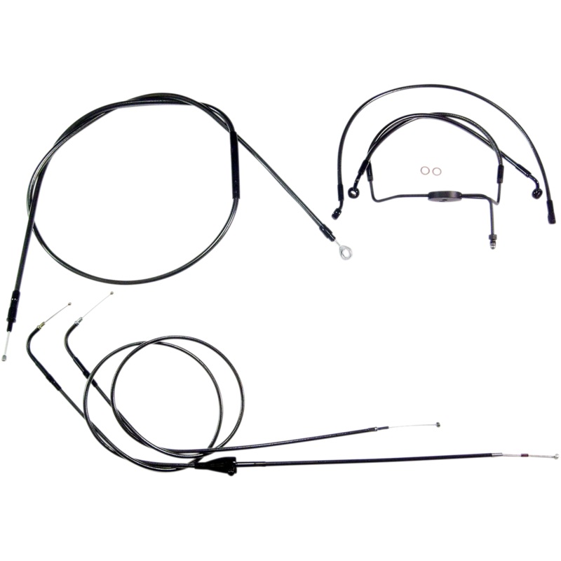 MAGNUM SHIELDING Black Pearl* Designer Handlebar Installation Kit 487294