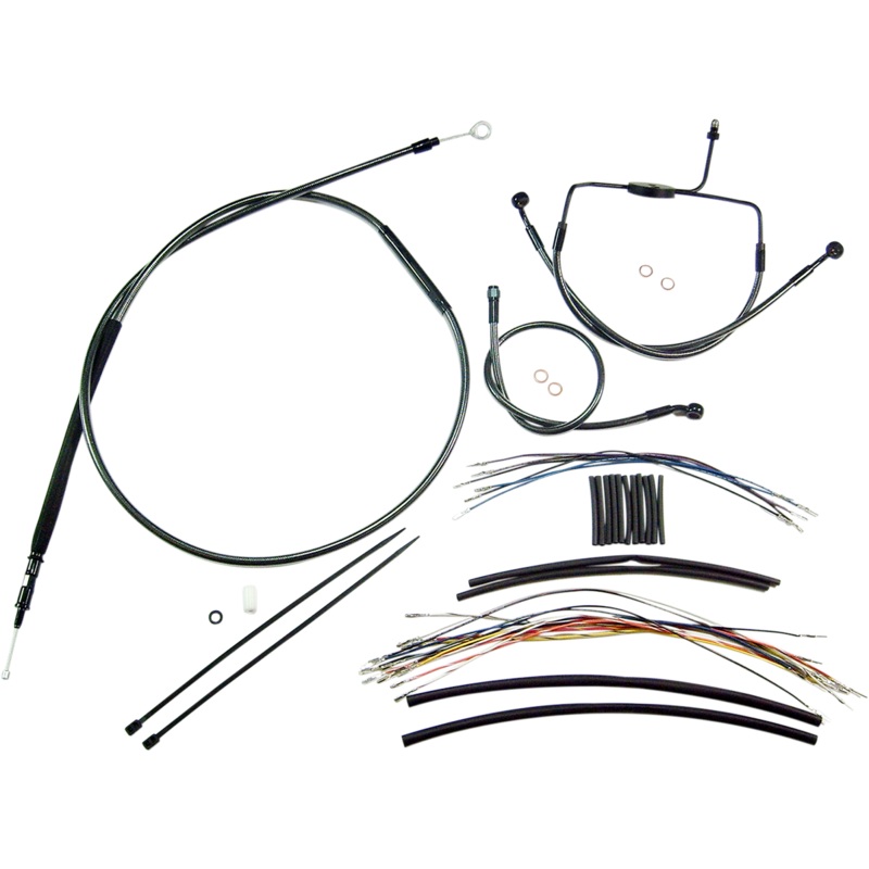 MAGNUM SHIELDING Black Pearl* Designer Handlebar Installation Kit 487303