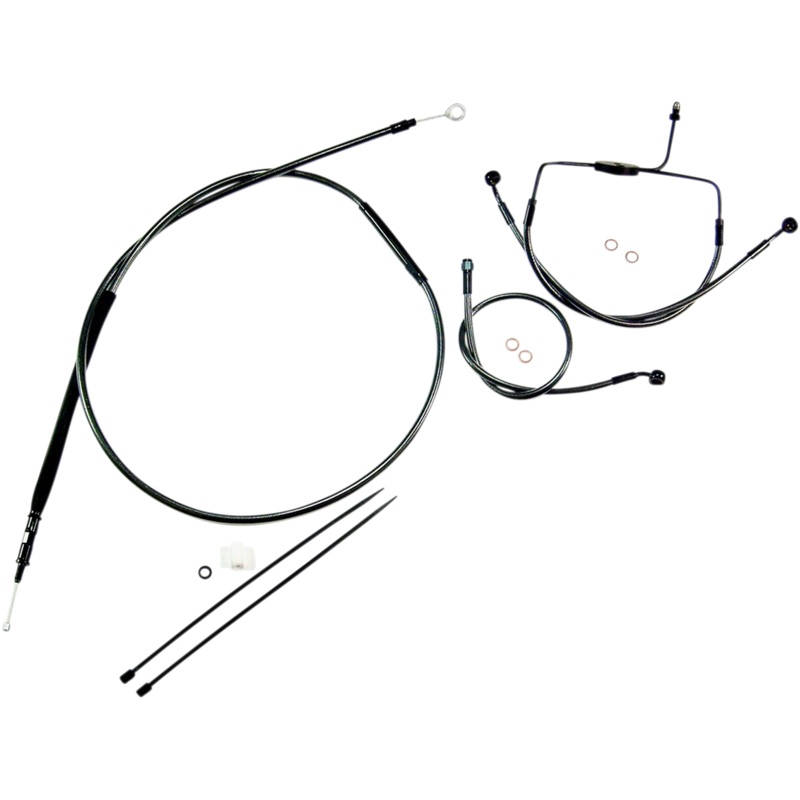 MAGNUM SHIELDING Black Pearl* Designer Handlebar Installation Kit 487304