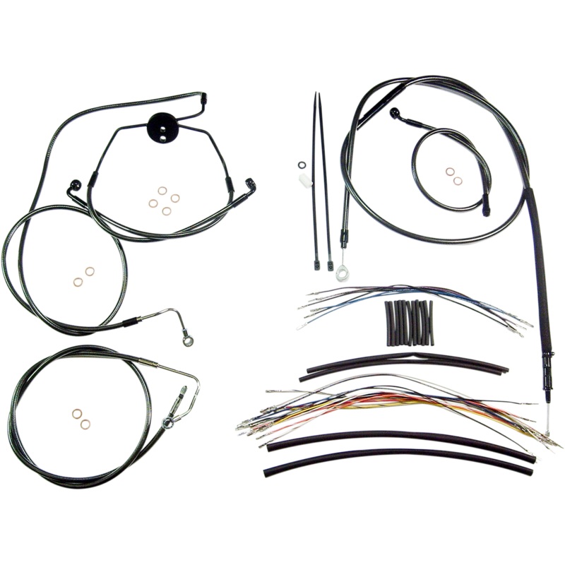 MAGNUM SHIELDING Black Pearl* Designer Handlebar Installation Kit 487312