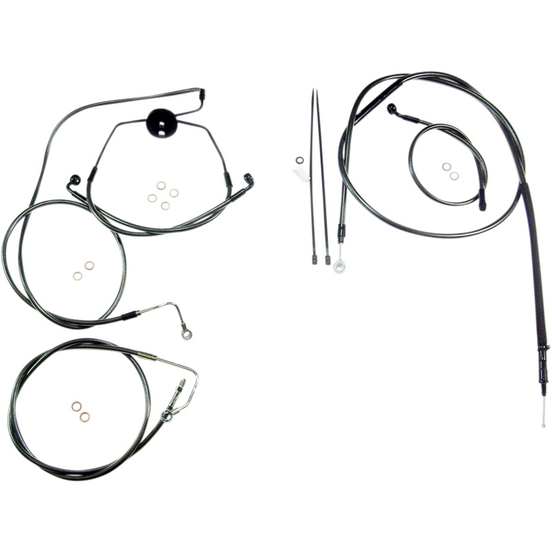 MAGNUM SHIELDING Black Pearl* Designer Handlebar Installation Kit 487314